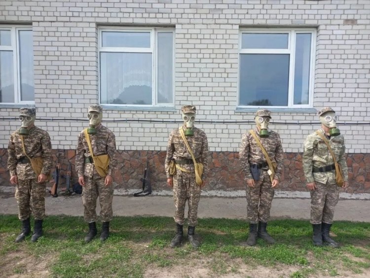 Оқу дала жаттығулары