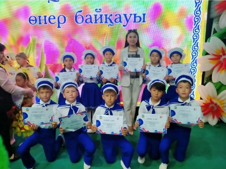 "Жауқазын-2023" балалар өнер байқауы