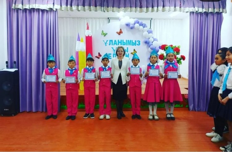 "Ұланымыз ұлы елдің"