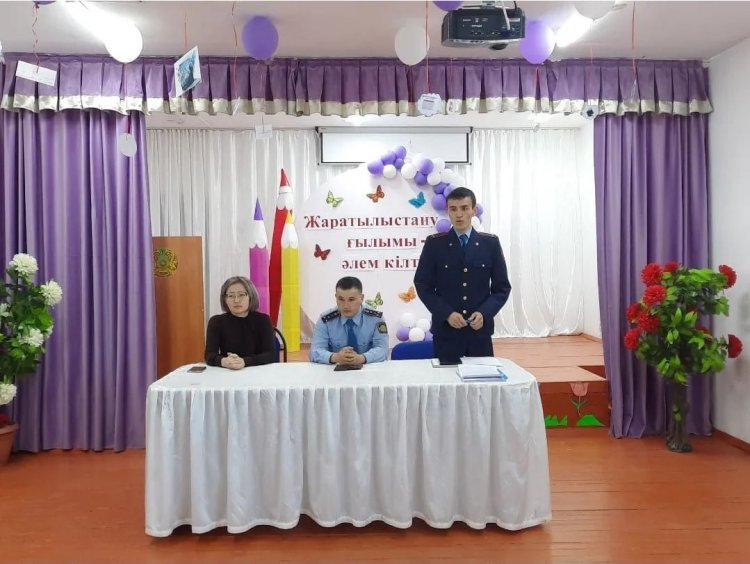 "Құқықтық сауаттылық - уақыт талабы"